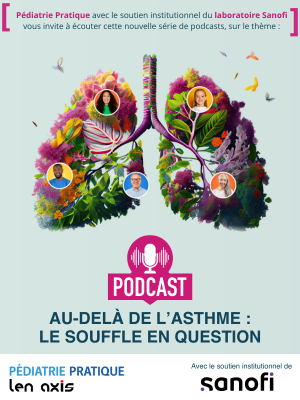 Sanofi asthme sévère Podcasts